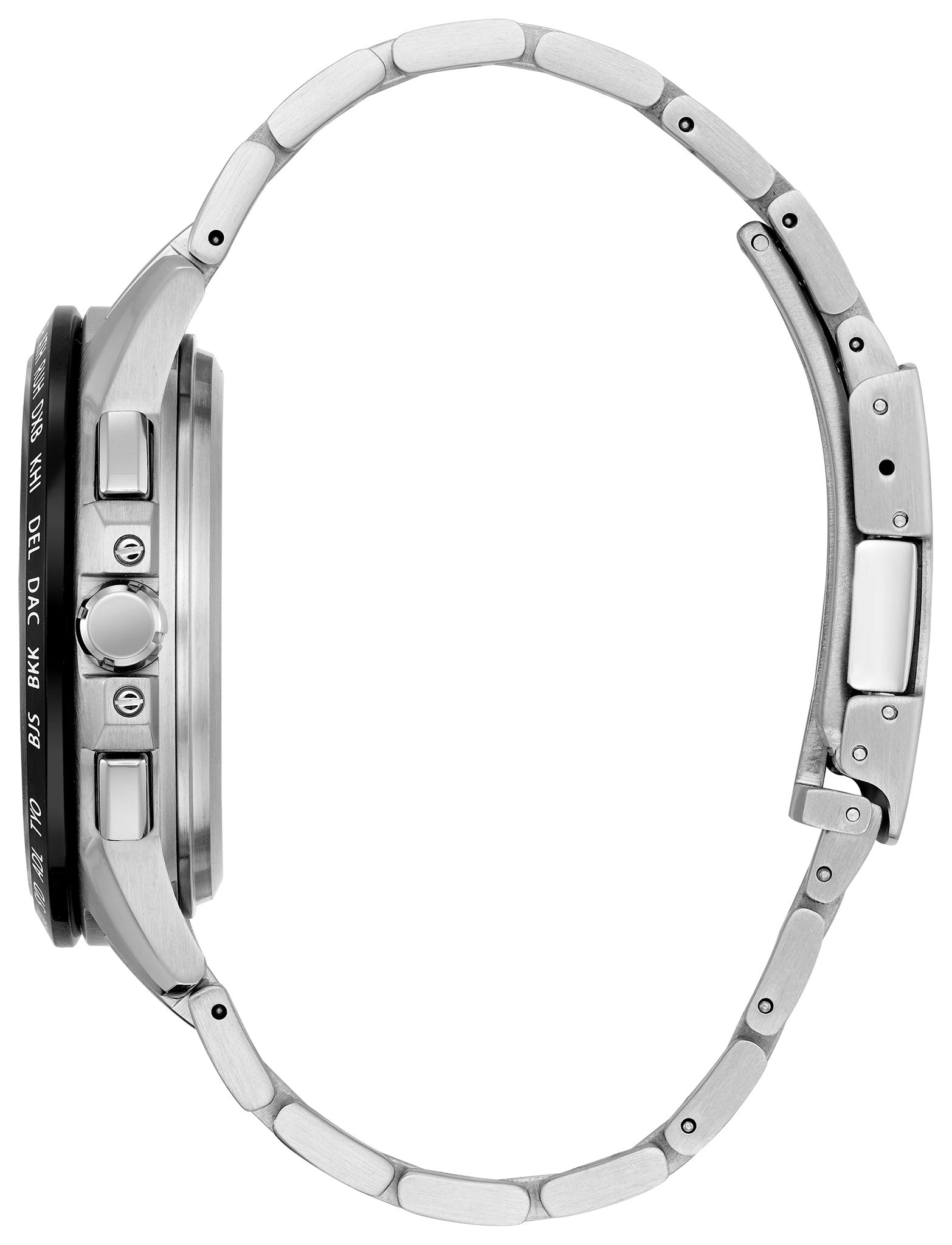Satellite Wave World Time GPS - Men's Steel CC3005-85E Watch
