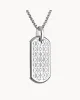 Icon Pendant Stainless Steel with Meteorite image number 2
