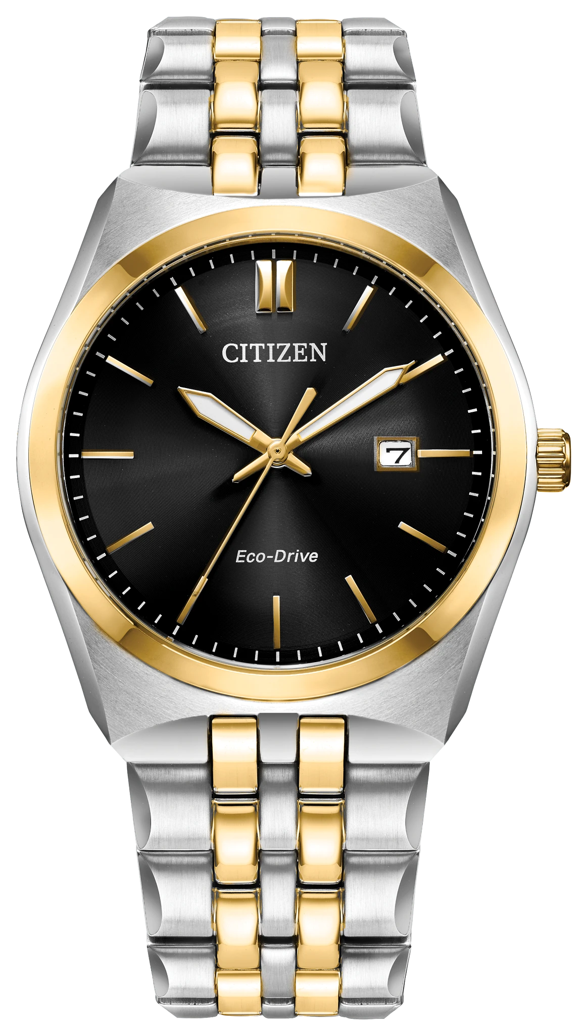 au maison Corso Black Dial Stainless Steel Bracelet BM7334-58E