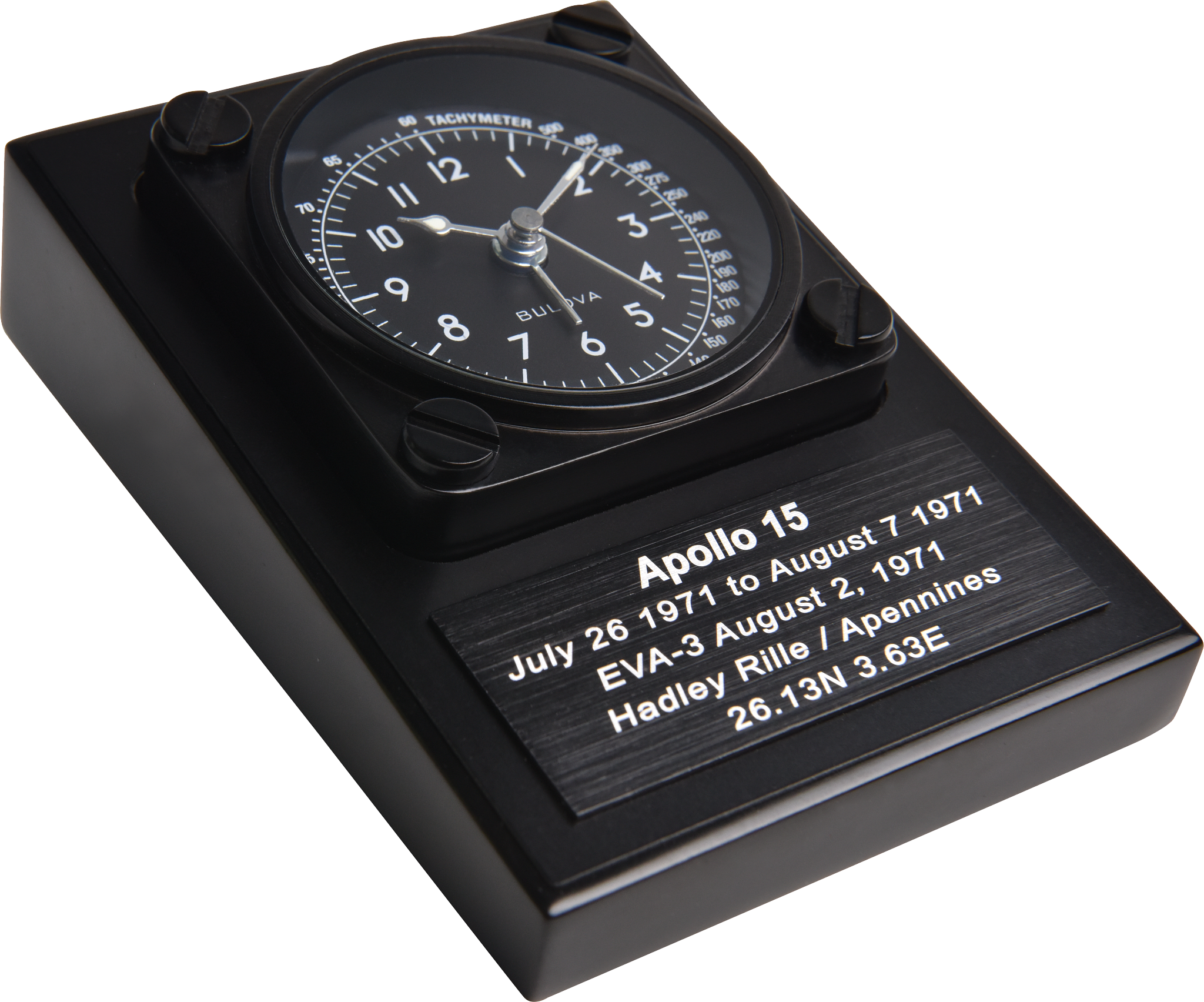 Lunar Pilot Travel Clock