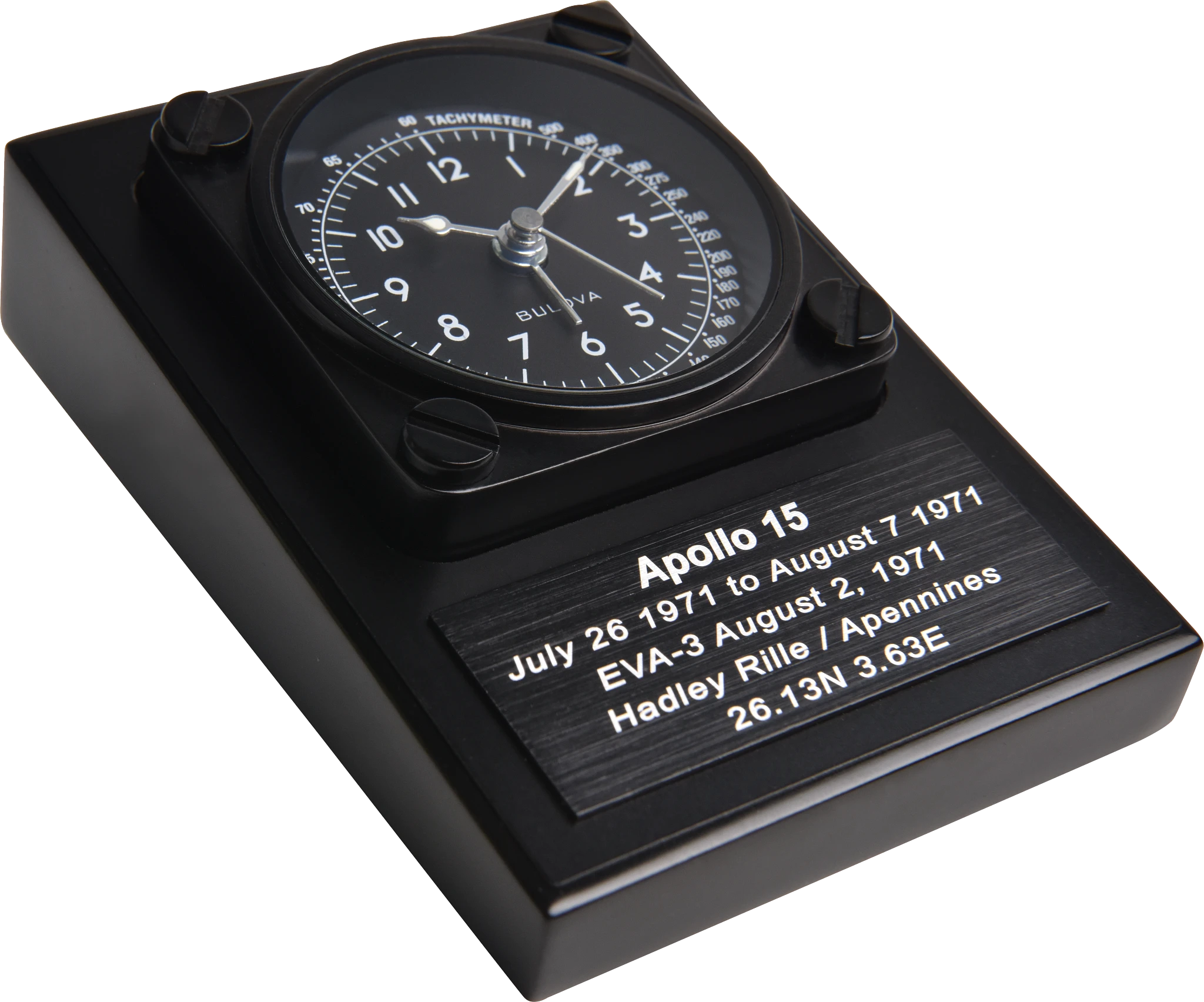 Lunar Pilot Travel Clock