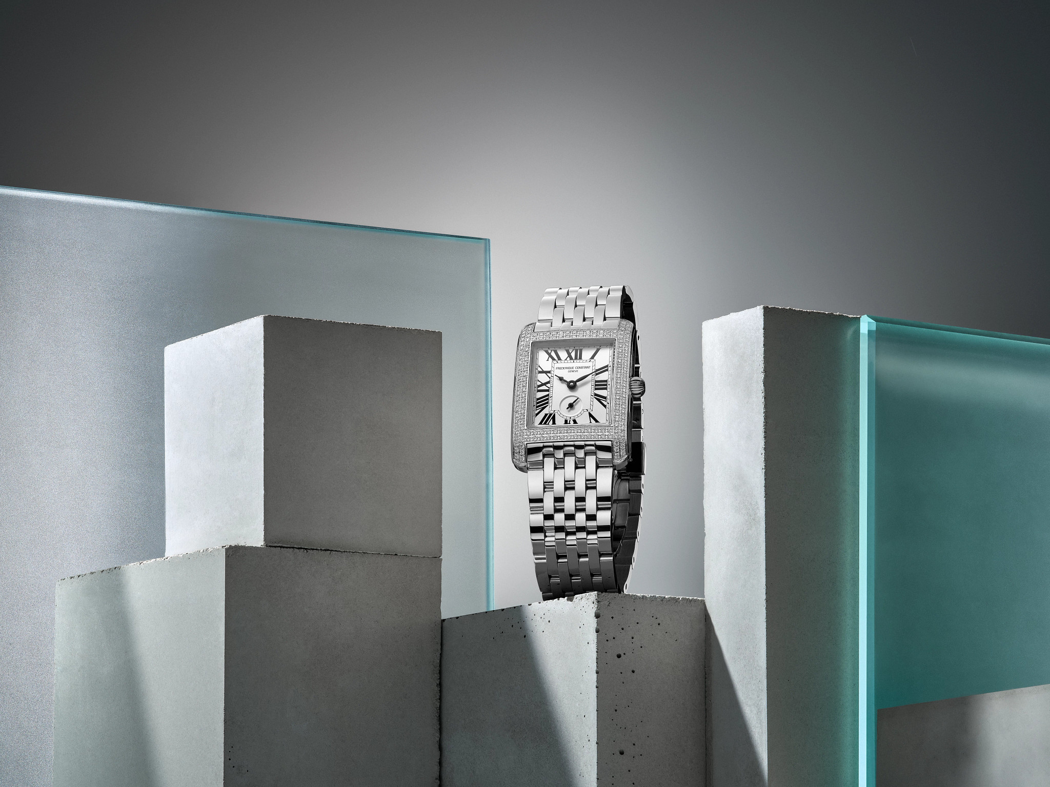 Carr&eacute;e Small Seconds