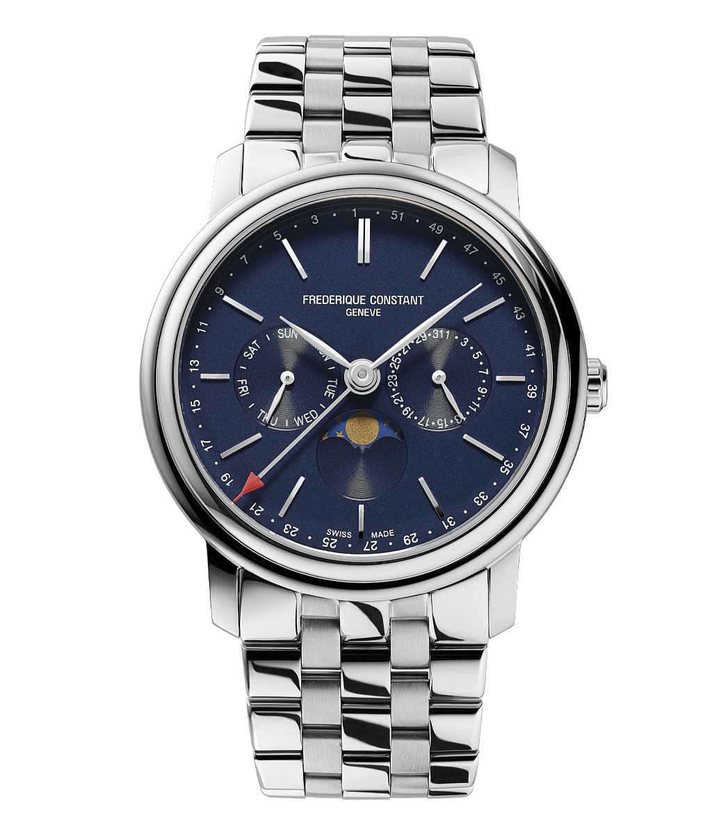 Men Classics Index Business Timer Fc 270n4p6b