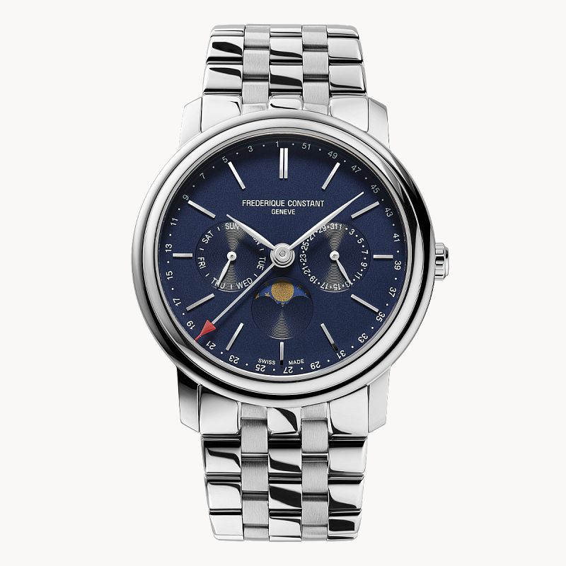 Men Classics Index Business Timer Fc 270n4p6b