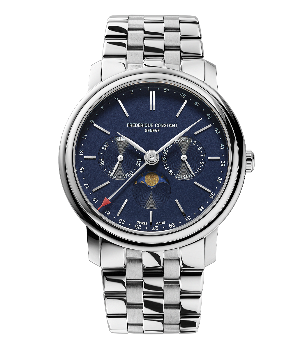 Frédérique Constant Classics Index Business Timer