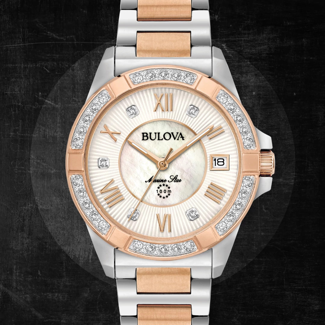 bulova marine star diamond