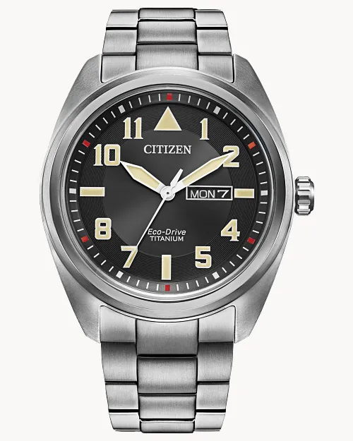 さっちんページ Garrison Black Dial Super Titanium Bracelet BM8560-53E | CITIZEN