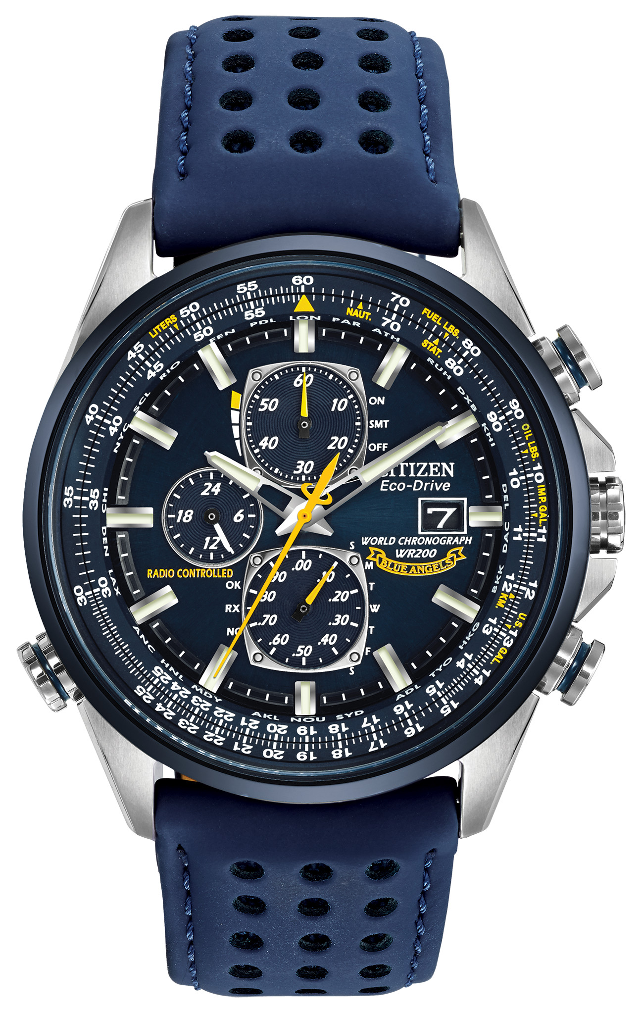 citizen eco drive world chronograph manual