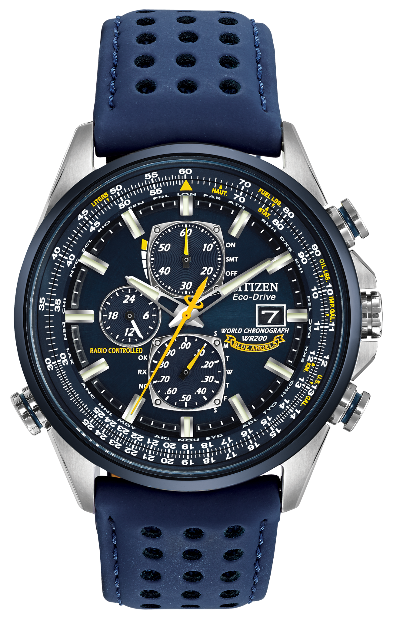 Citizen World Chronograph A-T AT8020-03L