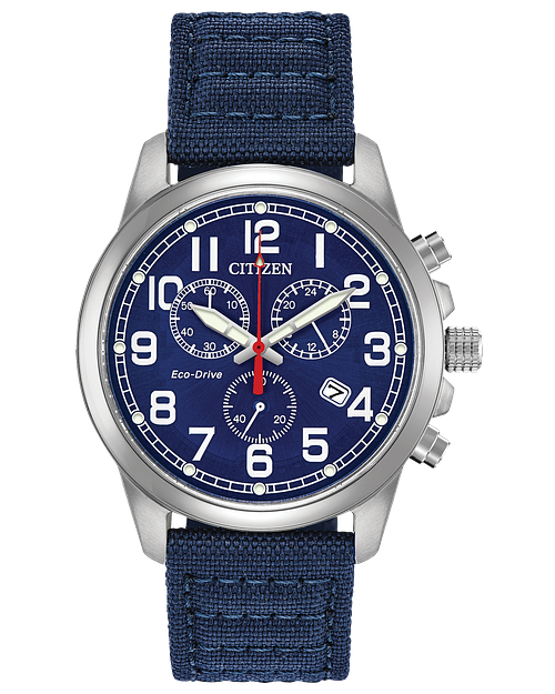 Citizen military chronograph hotsell