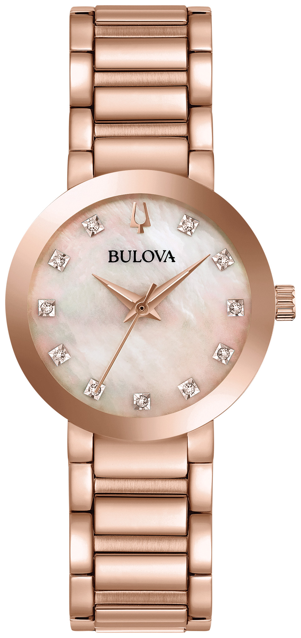 bulova women's diamond watch