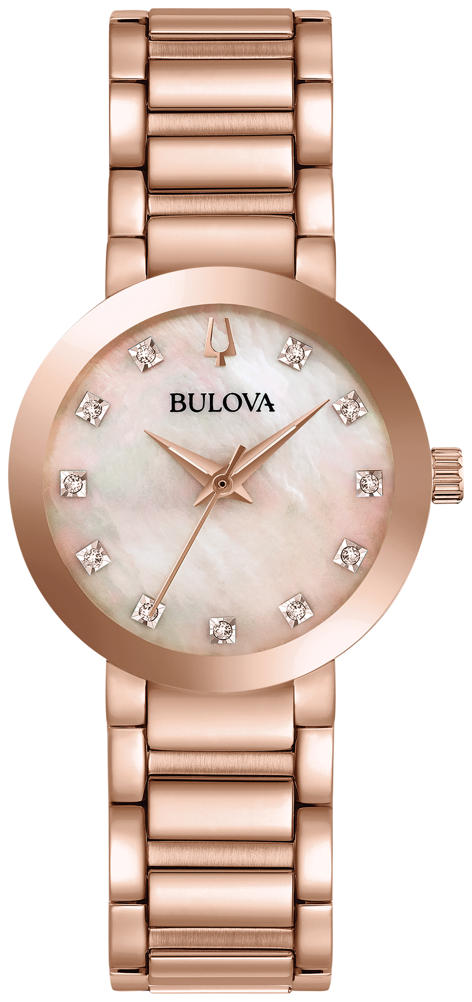 bulova diamond bracelet watch