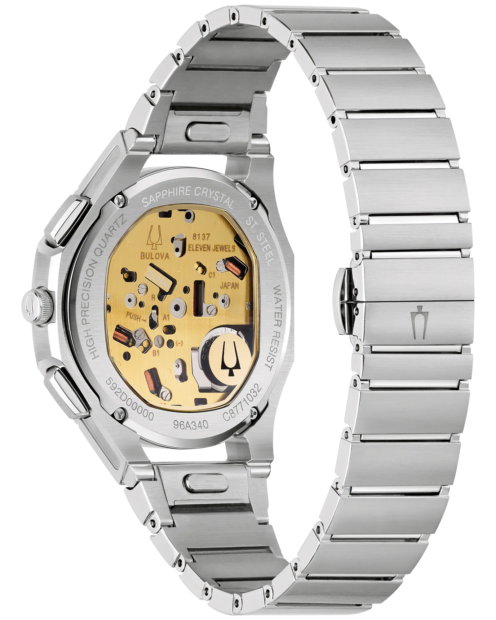 Bulova CURV 10th Anniversary Edition Chronograph – 96K117 G-SHOCK Bulova CURV 10th Anniversary Edition Chronograph – 96K117 G-SHOCK