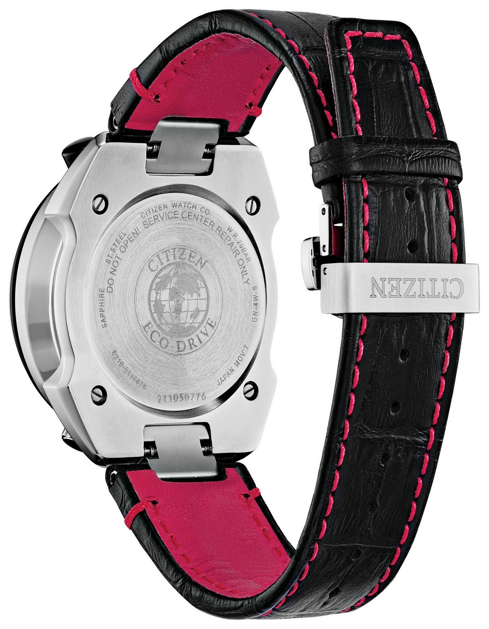 Promaster Tsuno Chronograph Racer - Men's AV0071-03A Red Watch