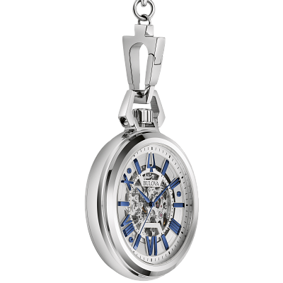 Bulova mens discount pocket watch 96b249