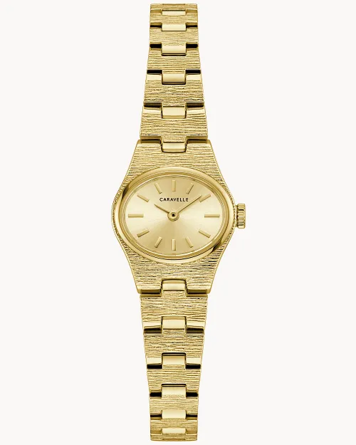 Champagne Dial Stainless Steel Bracelet Vintage Dress 44L271 | Bulova Champagne Dial Stainless Steel Bracelet Vintage Dress 44L271 | Bulova