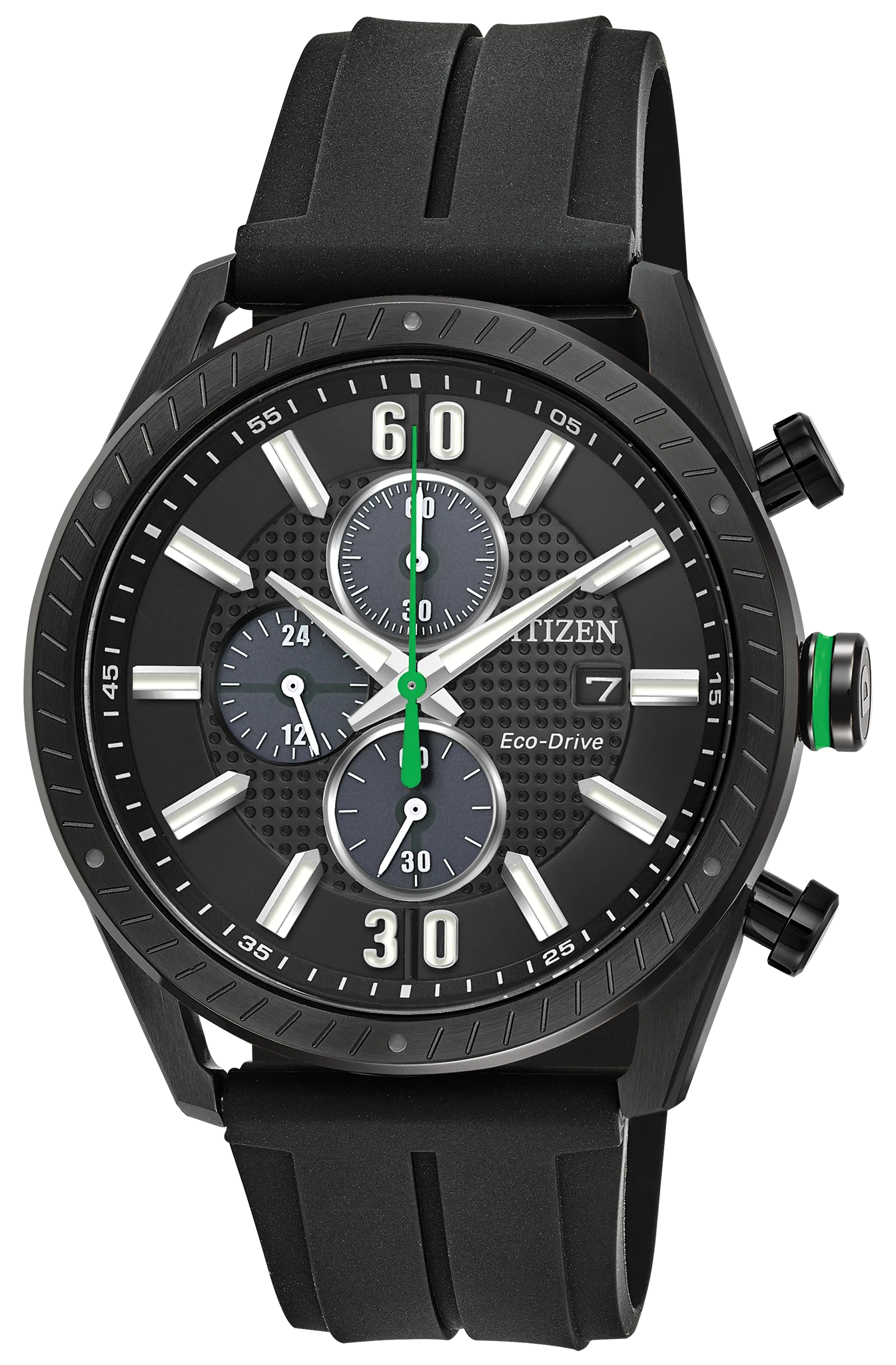 CTO - Men's Eco-Drive CA0665-00E Chronograph Watch