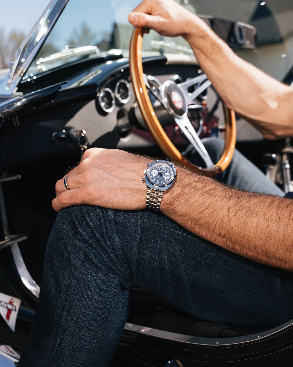 SHELBY&reg; Racer Chronograph