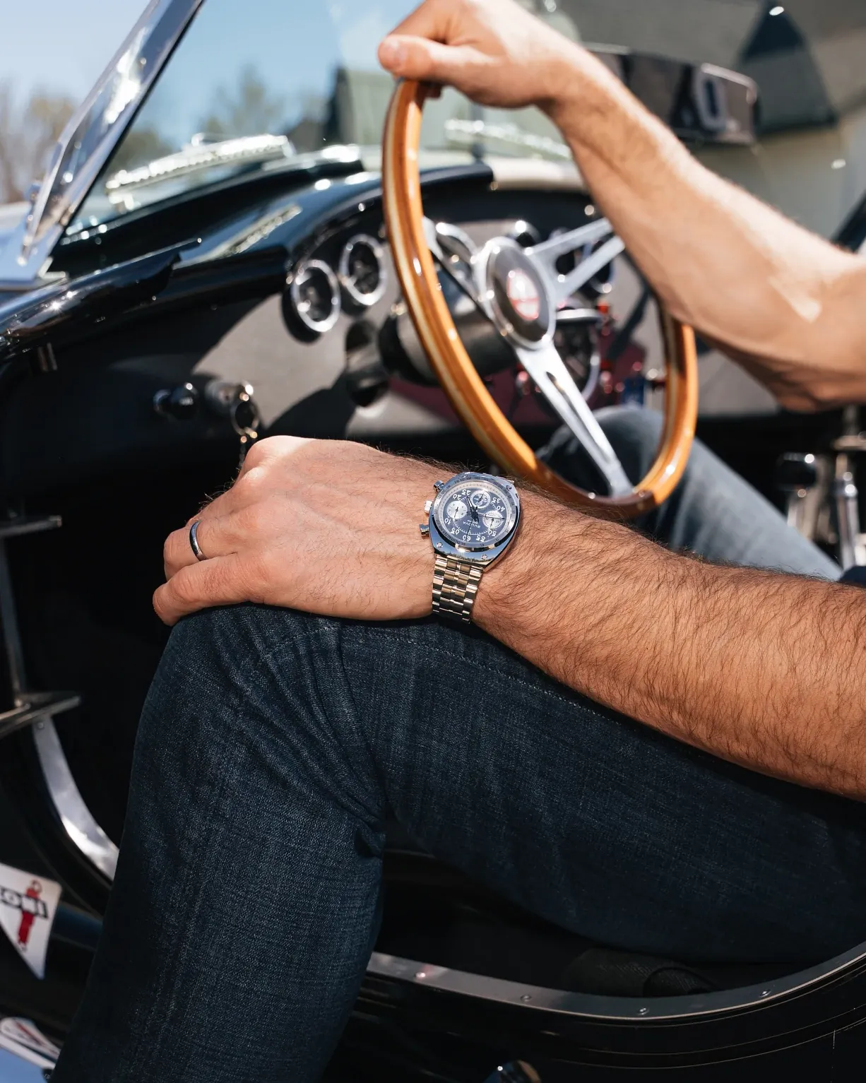 SHELBY&reg; Racer Chronograph