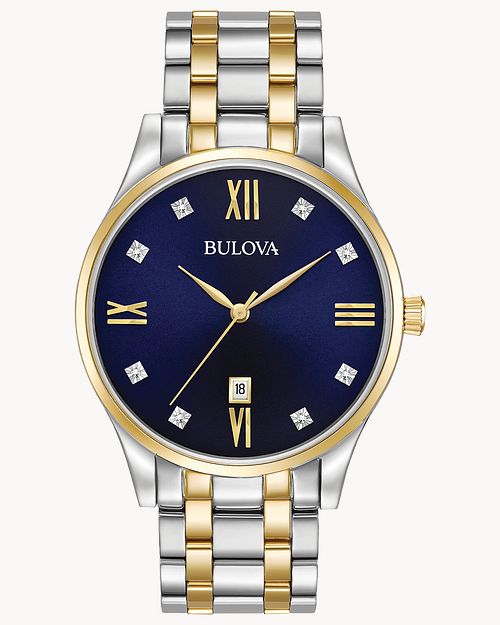 Bulova Diamantes Reloj Bulova Hombre Dorado Precio Reloj Bulova