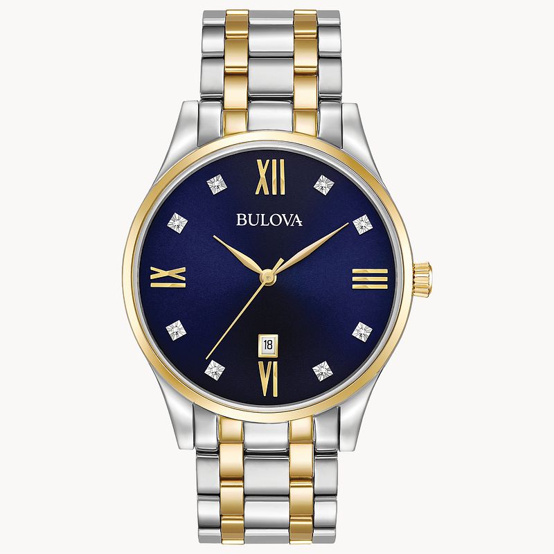 Caravelle watch diamond discount