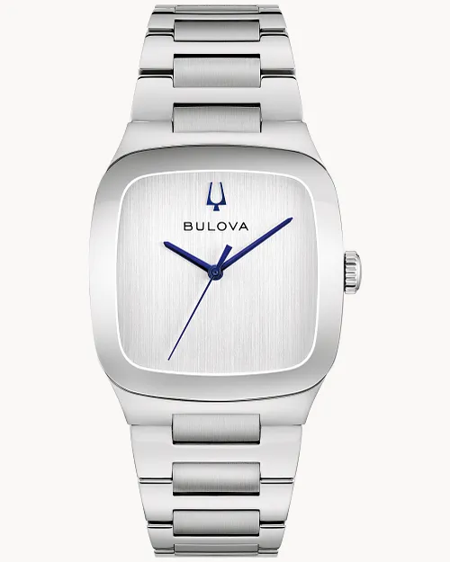 Silver-Tone Dial Stainless Steel Bracelet Millennia 96A336 | Bulova Silver-Tone Dial Stainless Steel Bracelet Millennia 96A336 | Bulova