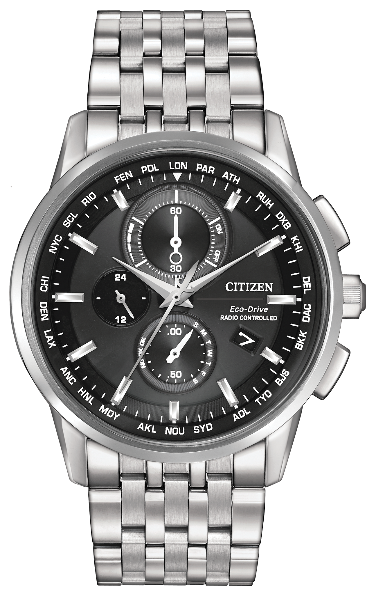 Citizen Watch Radio Controlled Wrong Time Citizen Eco Drive