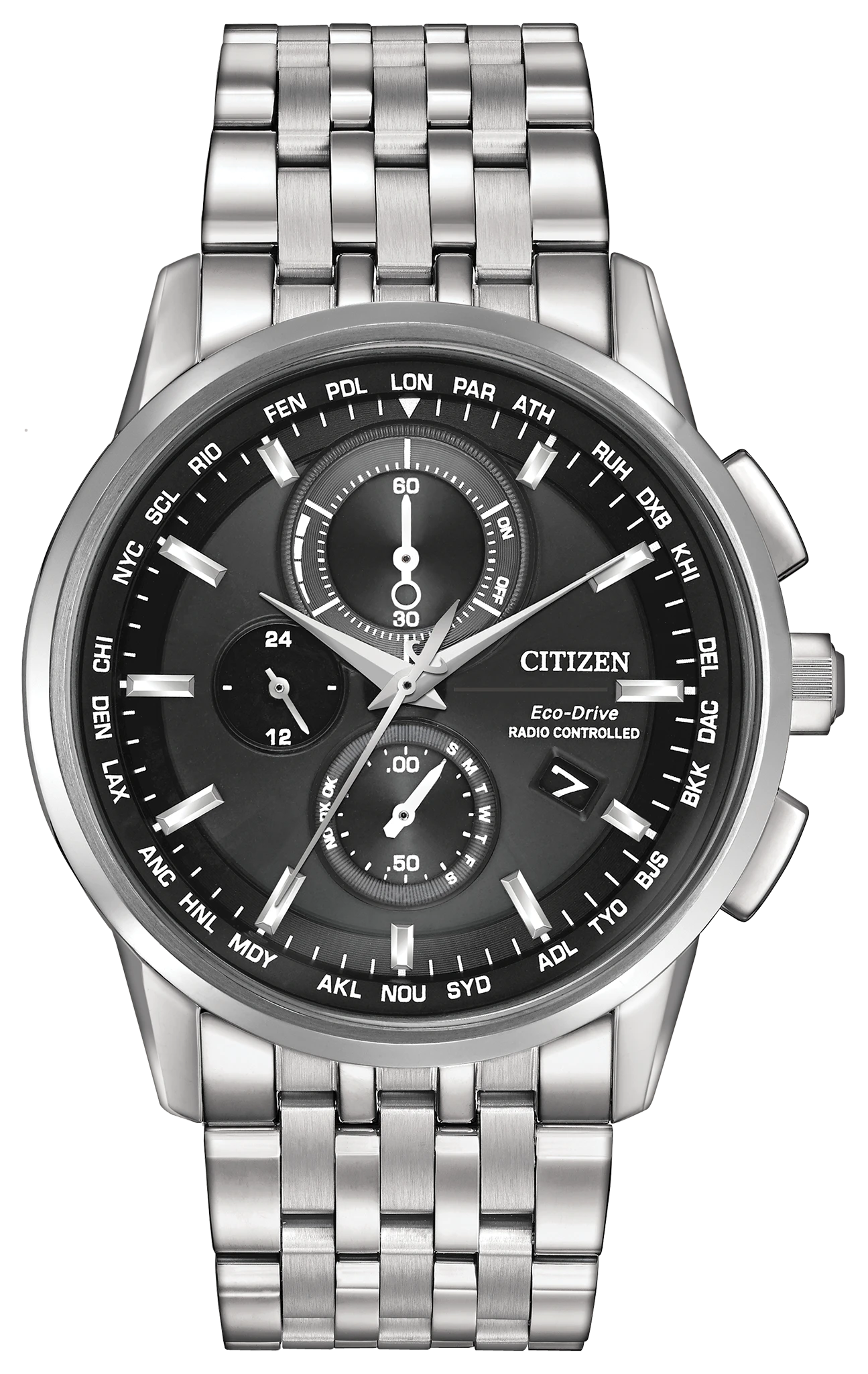 World Chronograph A-T - view 1