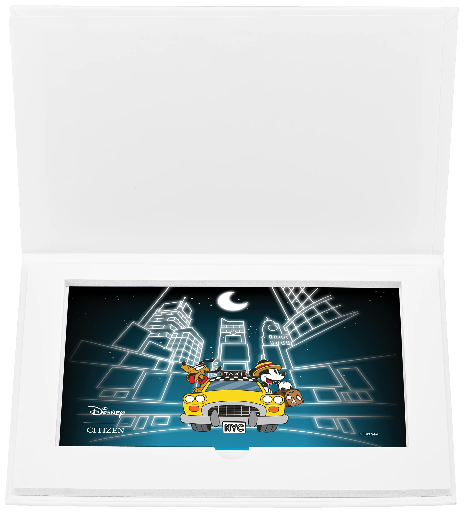 Disney Mickey Mouse Journey Postcards image number 3