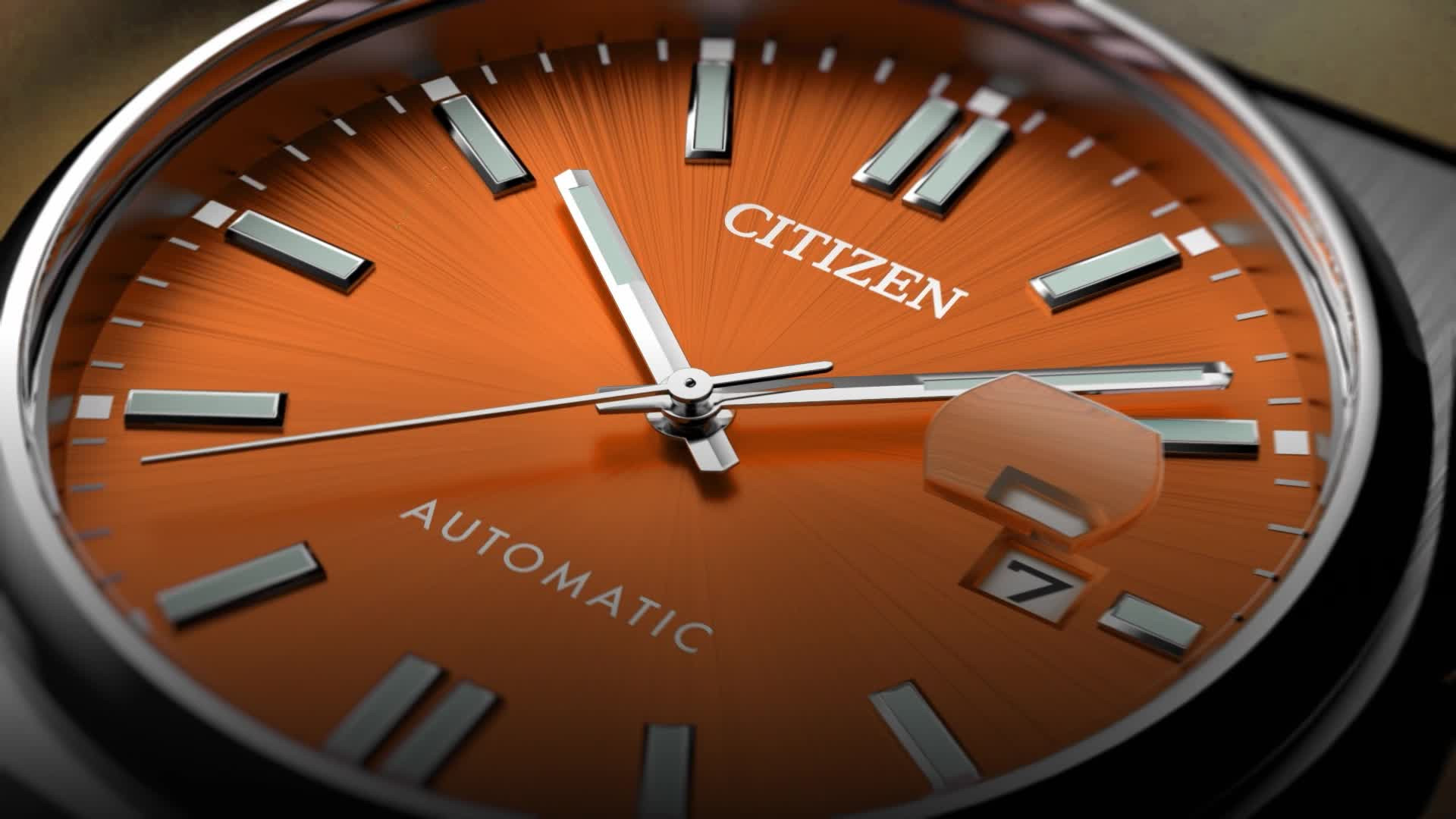 TSUYOSA Automatic Watches | CITIZEN