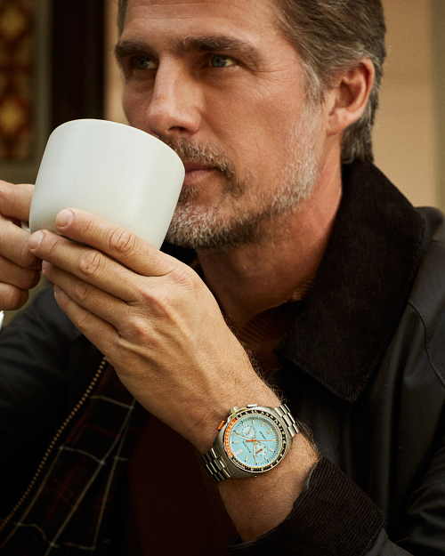 Reloj Bulova Azul Racer Chronograph para Caballero 98B432 | Bulova de ...