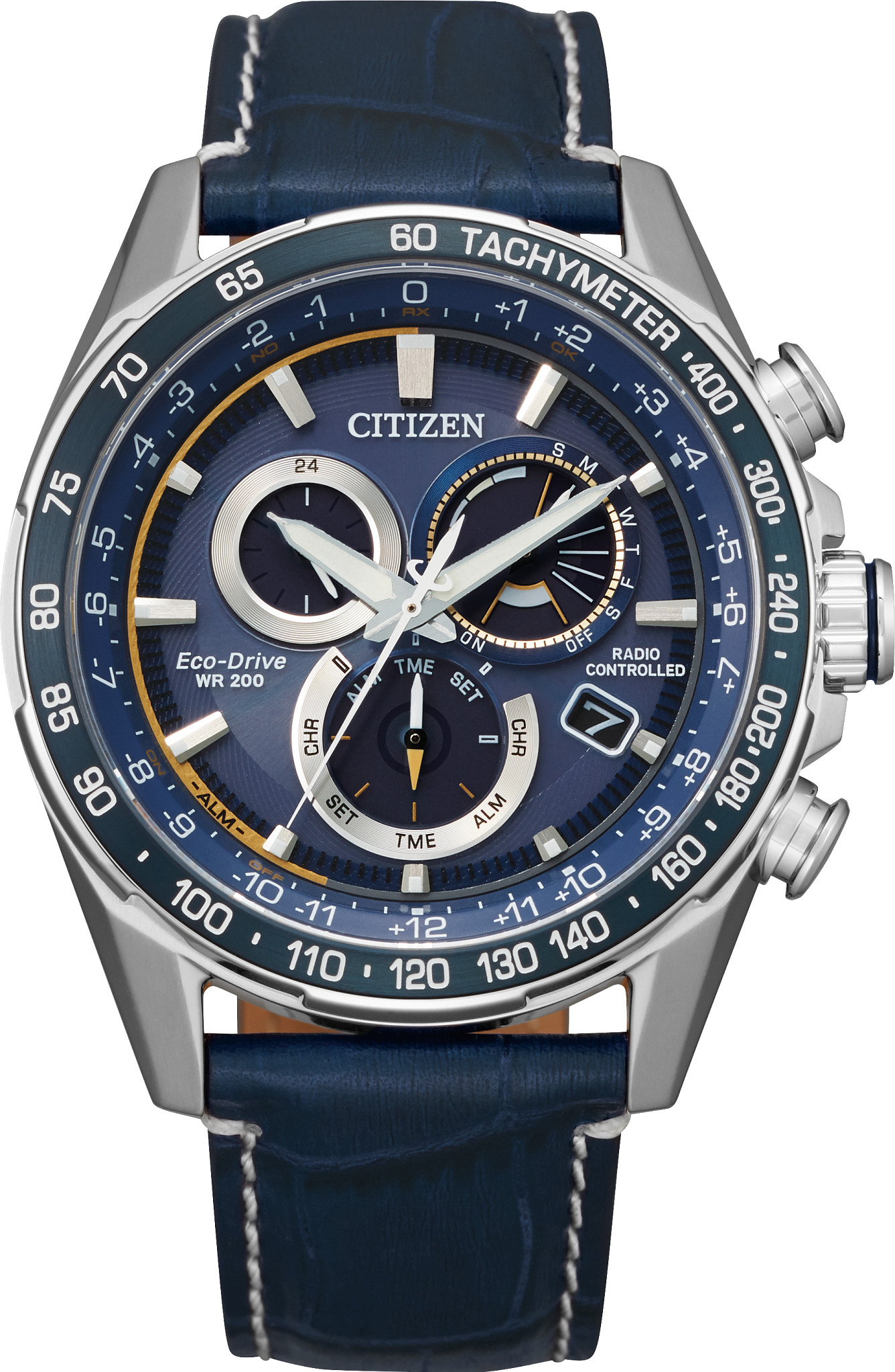 citizen pcat blue