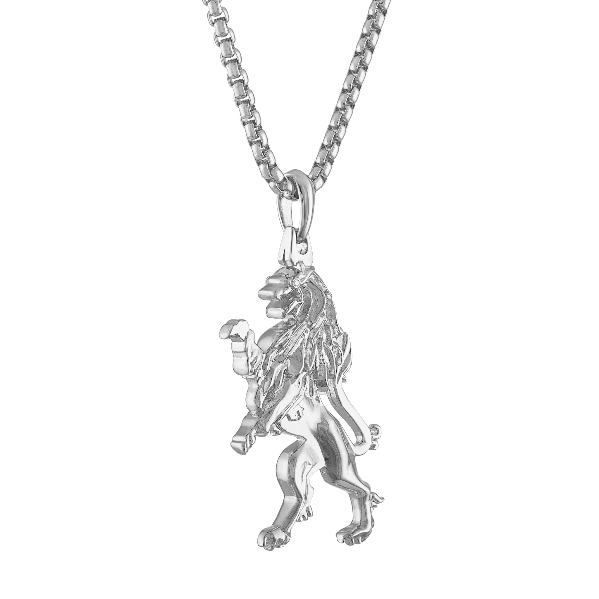 Crest of Bohemia Pendant - view 2