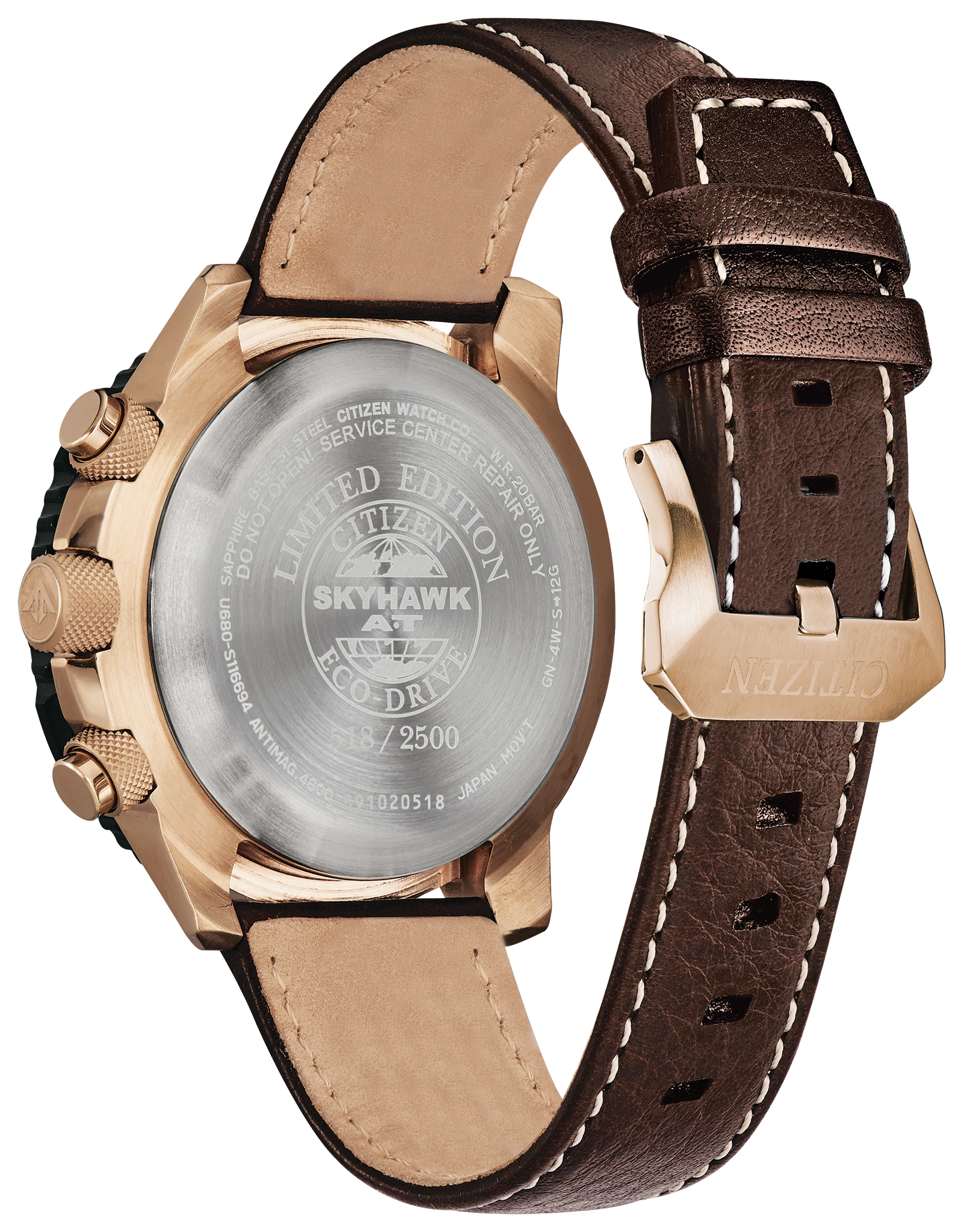 Citizen A-T Men's Eco-Drive Limited Edition Black Dial Watch