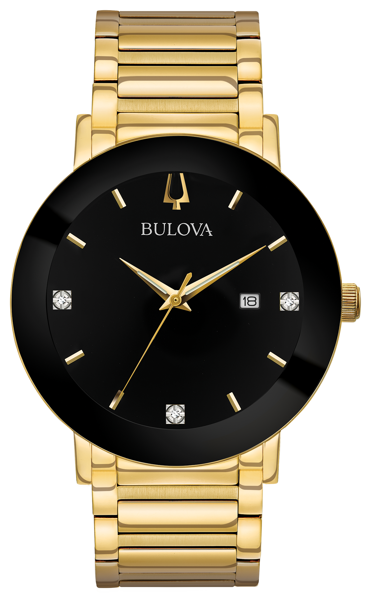 Bulova Casual Diamonds Mens Watch 98D114 – TimeSquareUnlimited