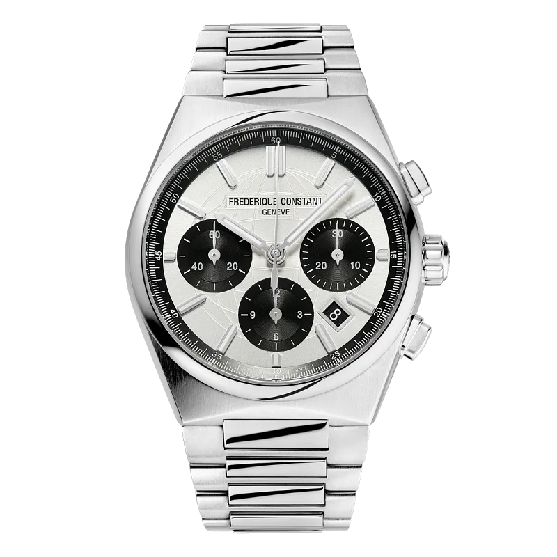 Frederique Constant Highlife 41 mm White Dial Men's Automatic Watch FC-391SB4NH6B