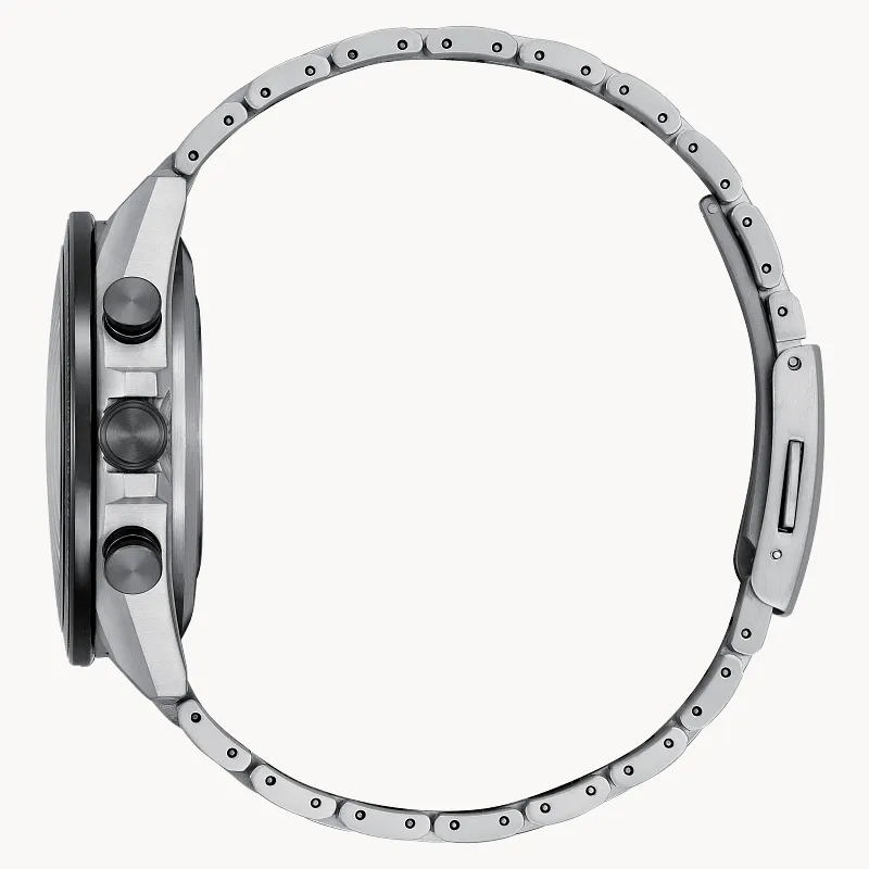 ATTESA Gray Dial Super Titanium Bracelet CC4058-67X | CITIZEN ATTESA Gray Dial Super Titanium Bracelet CC4058-67X | CITIZEN