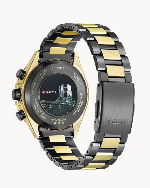 ATTESA Black Dial Super Titanium Bracelet CC4016-75E | CITIZEN ATTESA Black Dial Super Titanium Bracelet CC4016-75E | CITIZEN