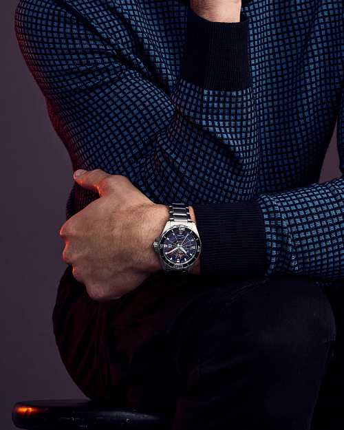 Spider-Man Blue Dial Stainless Steel Bracelet BM7610-52W Spider-Man Blue Dial Stainless Steel Bracelet BM7610-52W