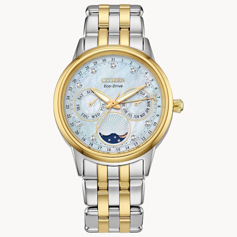 Calendrier citizen watch discount