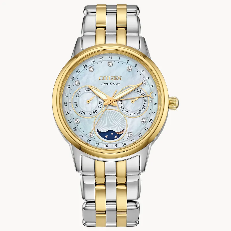 Calendrier White Dial Stainless Steel Bracelet FD0004-51D Calendrier White Dial Stainless Steel Bracelet FD0004-51D
