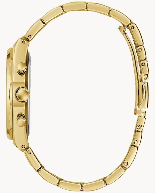 Champagne Dial Stainless Steel Bracelet Dress 44A123 | Bulova Champagne Dial Stainless Steel Bracelet Dress 44A123 | Bulova