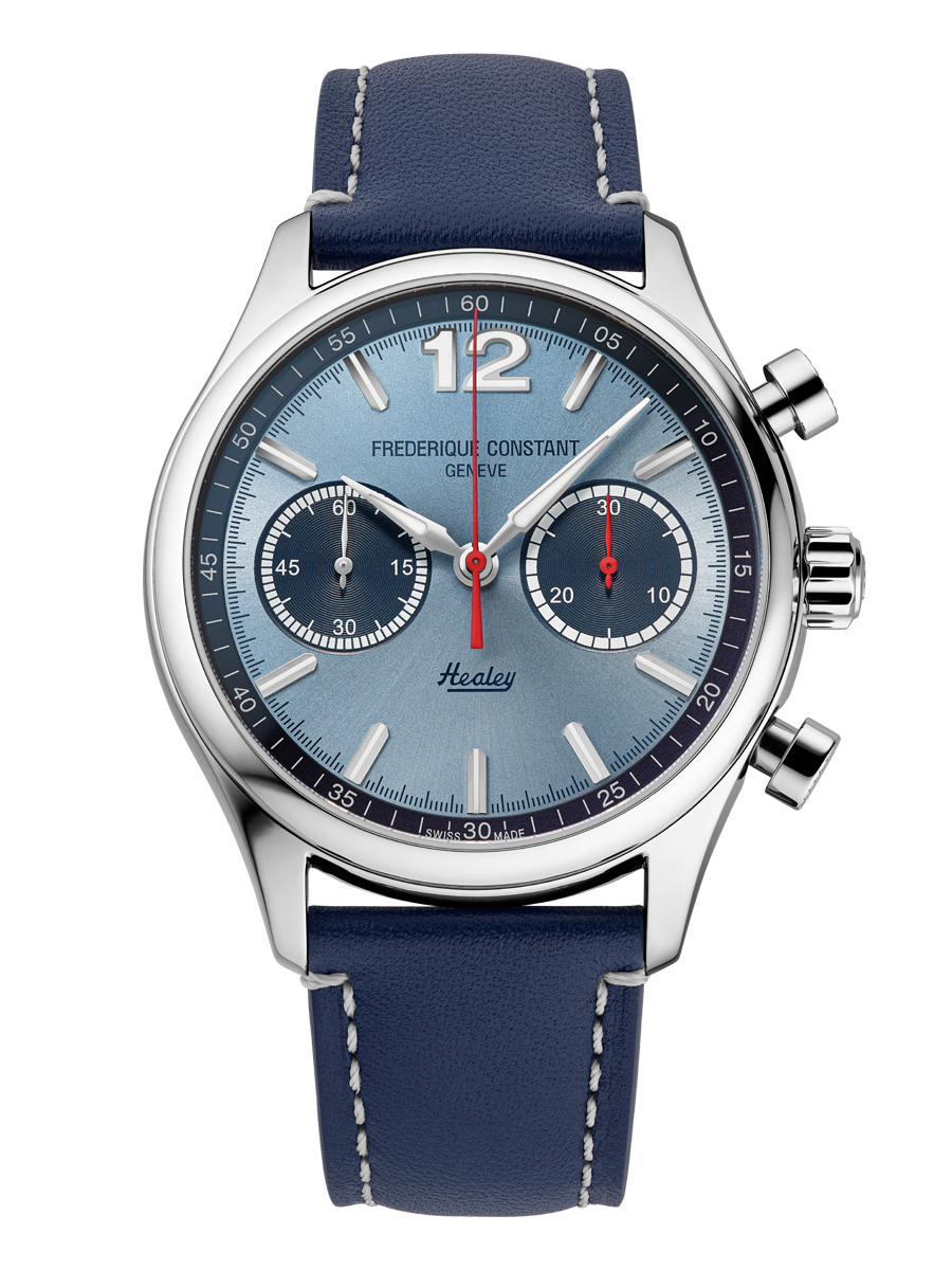 Vintage Rally Healey Chronograph