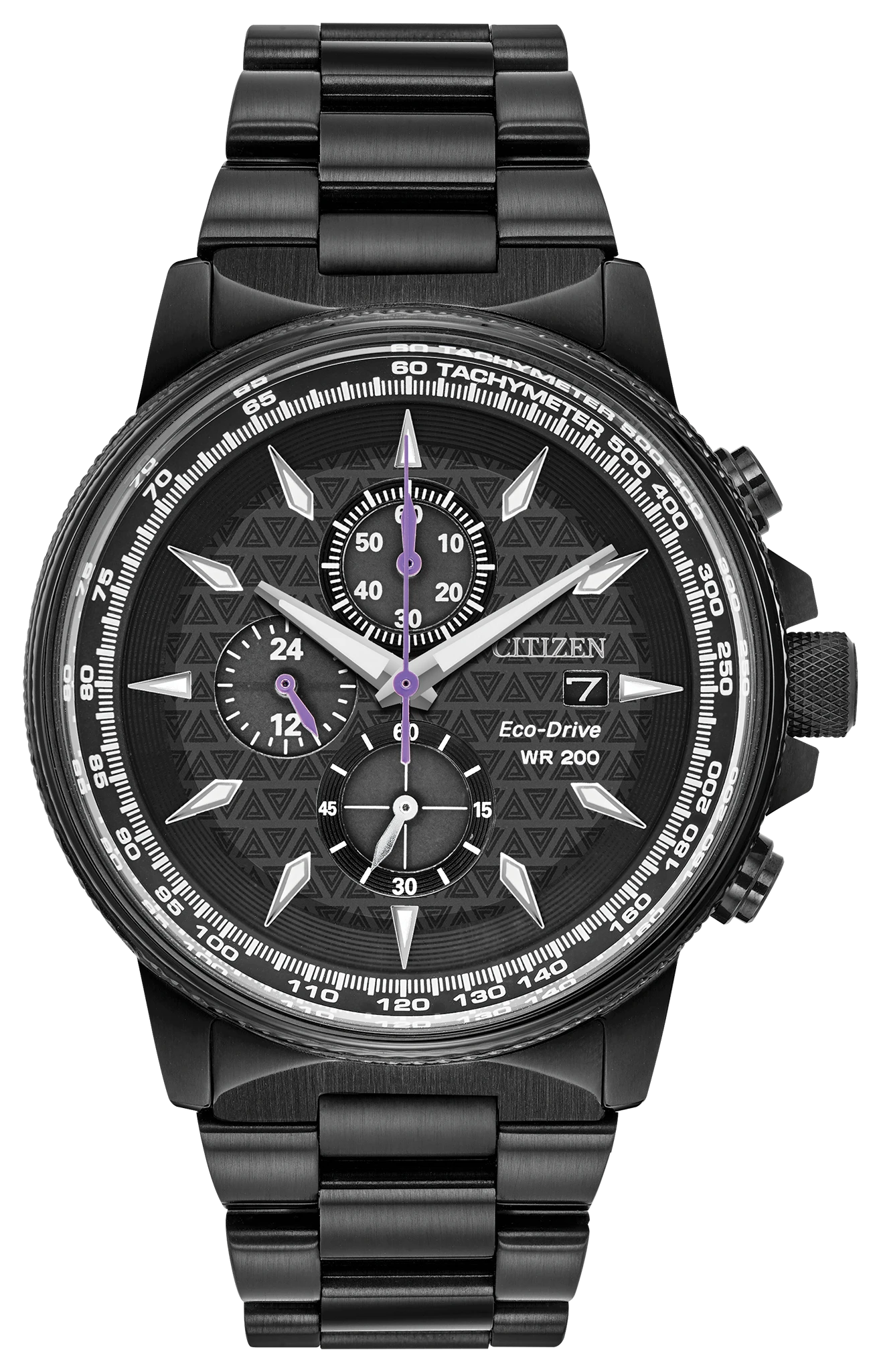 au maison Citizen Marvel Black Panther Eco-Drive Black Watch