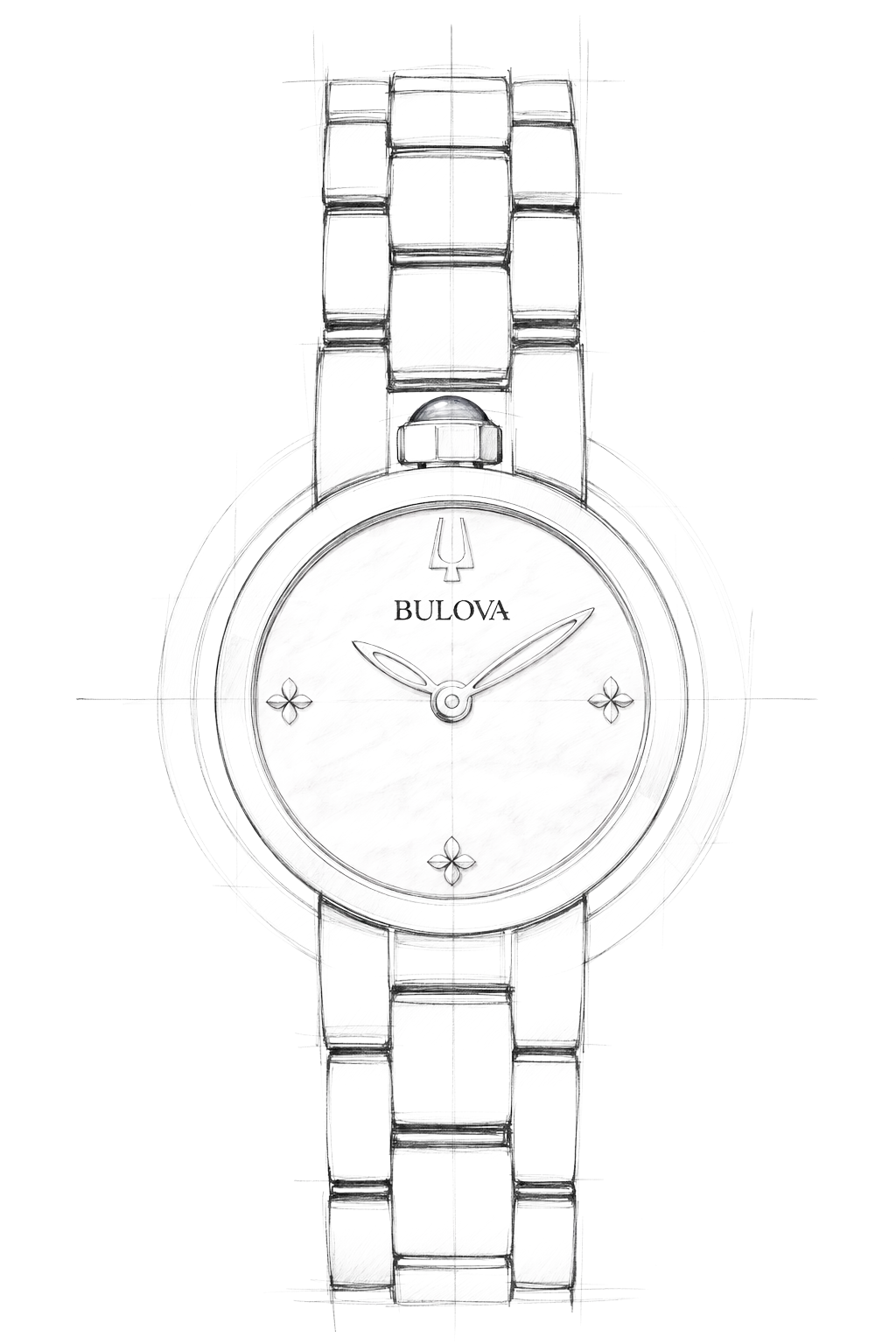 Watch technical diagram
