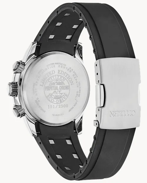 PCAT - Men's Eco-Drive AT4138-05E Black Steel Atomic Watch | CITIZEN PCAT - Men's Eco-Drive AT4138-05E Black Steel Atomic Watch | CITIZEN