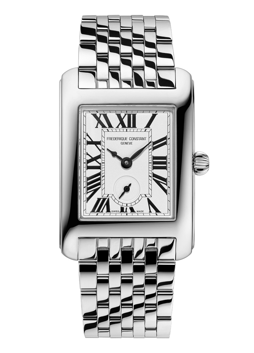 Unisex Classics Carree Small Seconds Fc 235s2c6b