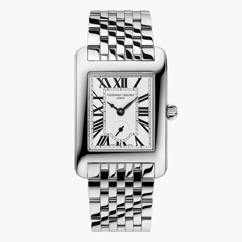 Unisex Classics Carree Small Seconds Fc 235s2c6b