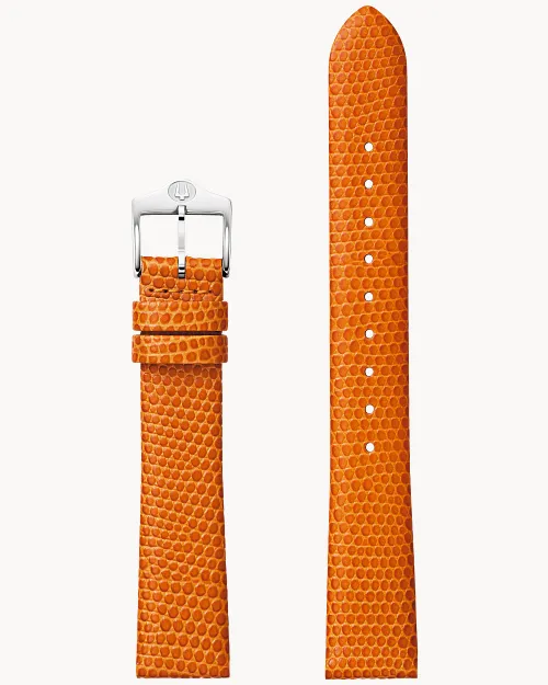 Orange Leather Strap image number 0