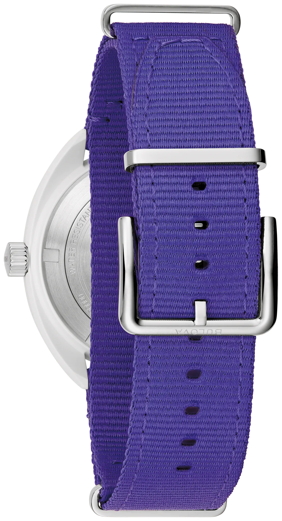 Teal Dial Nylon Strap Snorkel #tide® 98B447 | Bulova